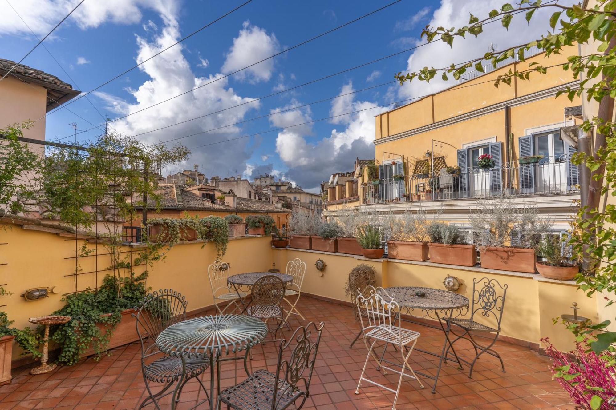 Residenza Brama - Art Aparthotel Roma Eksteriør bilde
