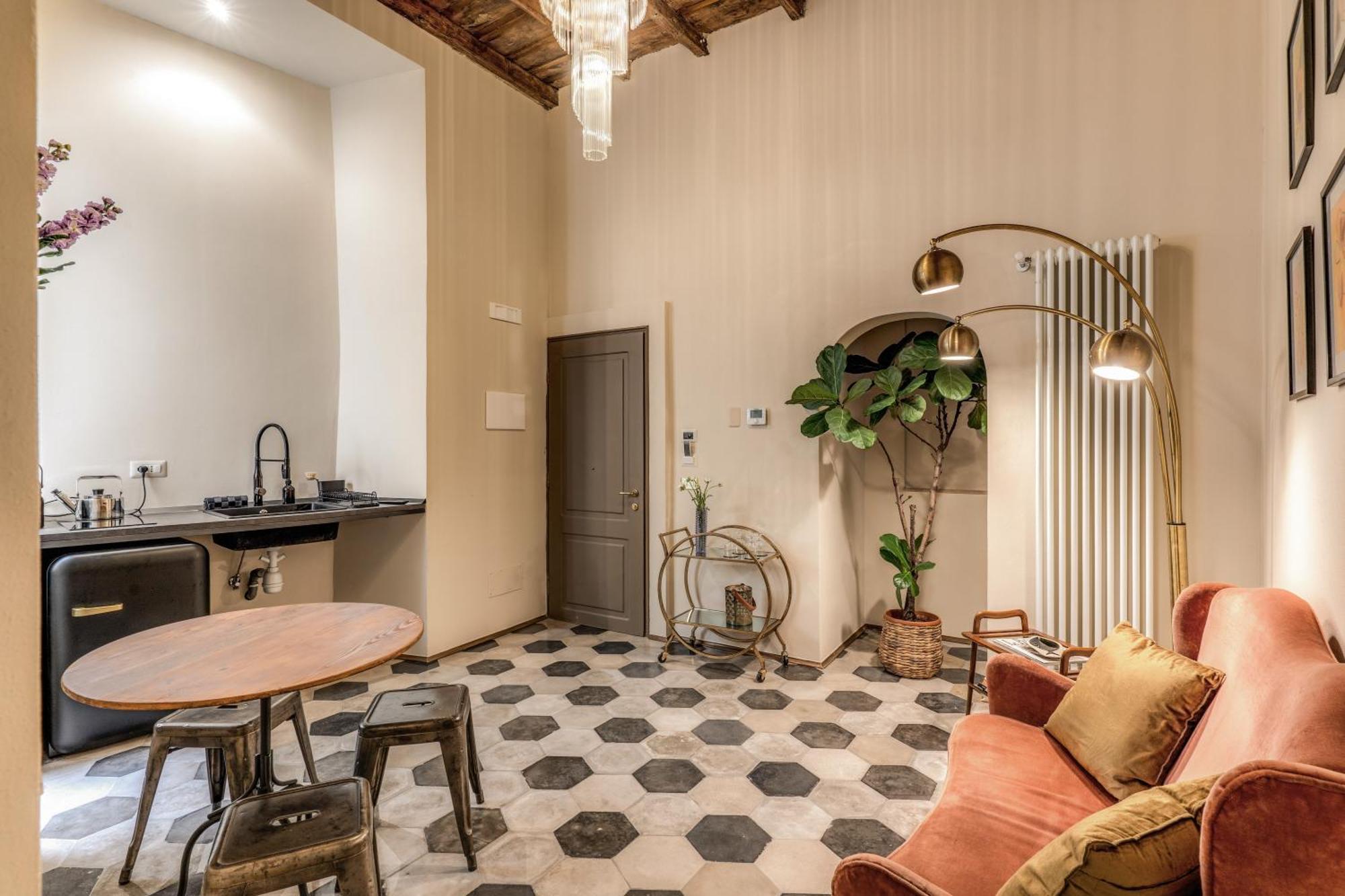 Residenza Brama - Art Aparthotel Roma Eksteriør bilde