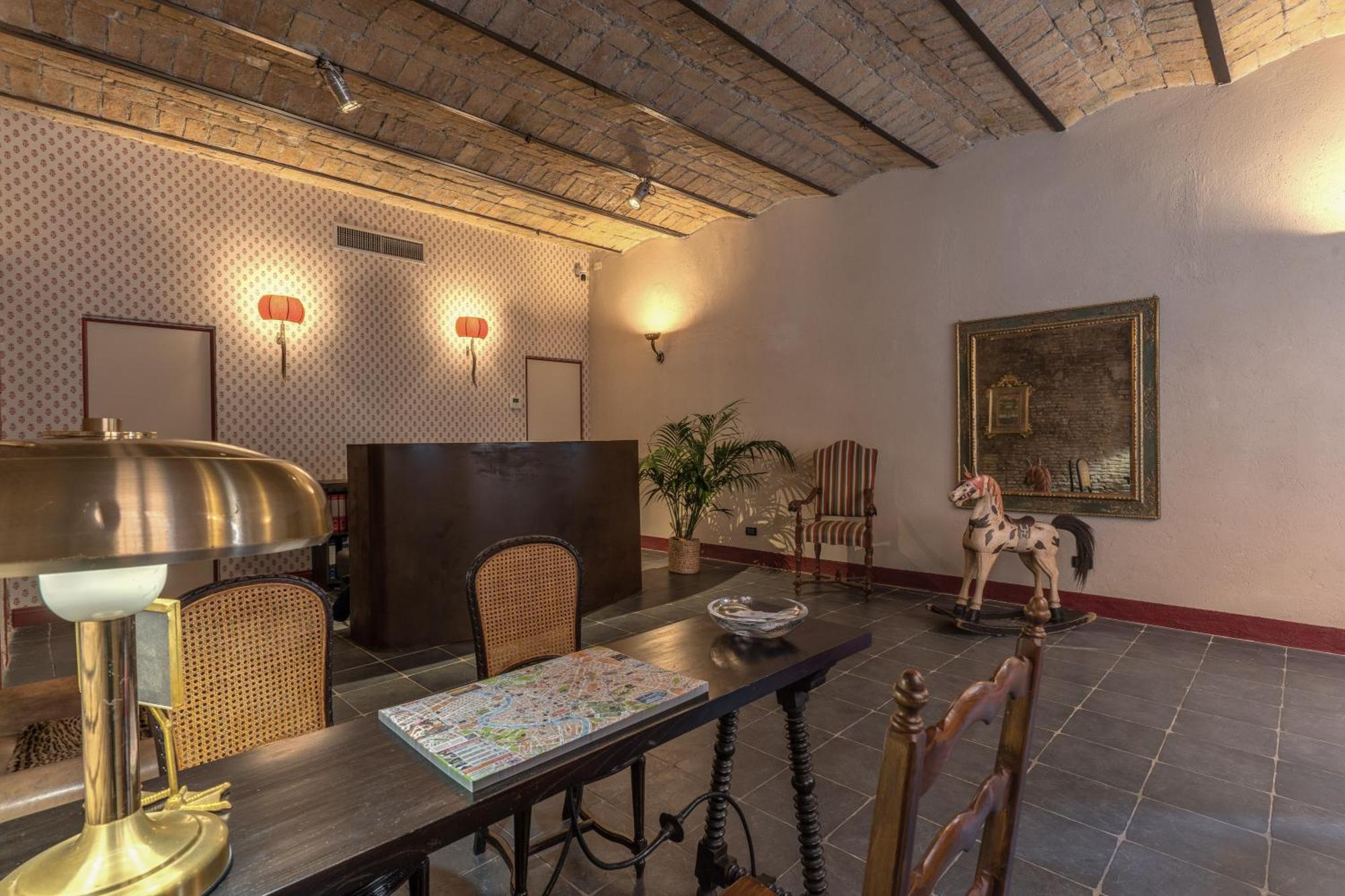 Residenza Brama - Art Aparthotel Roma Eksteriør bilde