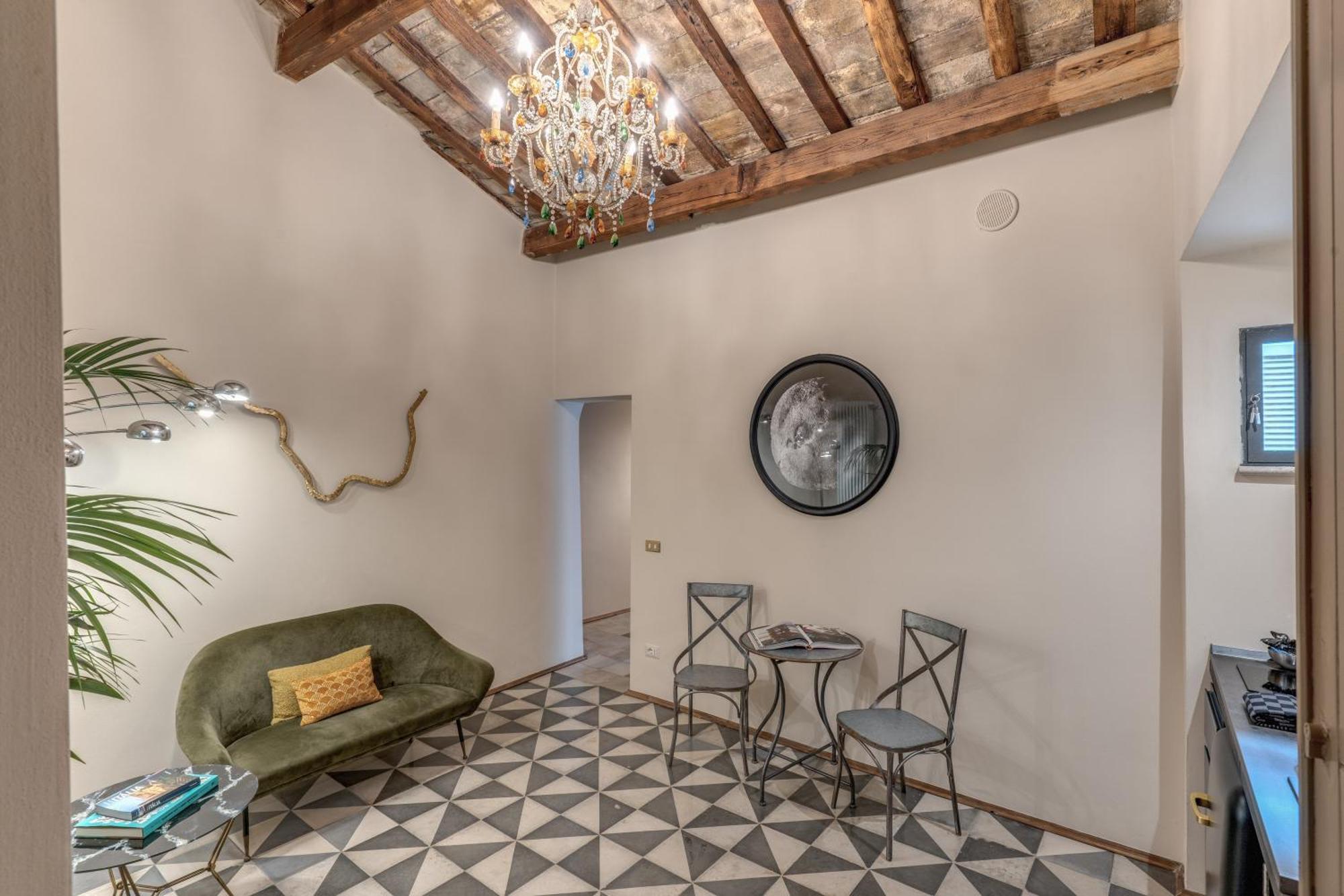 Residenza Brama - Art Aparthotel Roma Eksteriør bilde