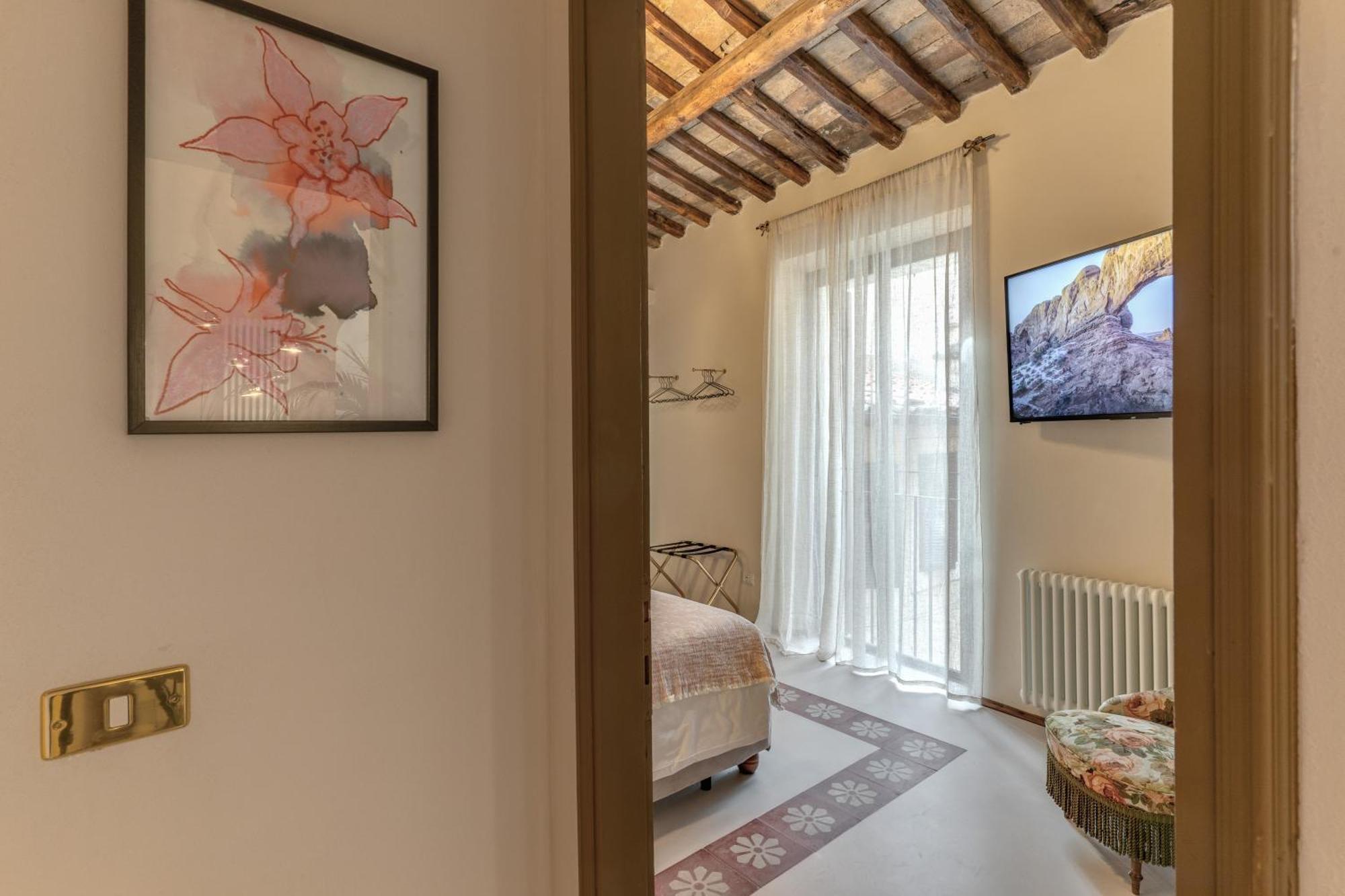 Residenza Brama - Art Aparthotel Roma Eksteriør bilde