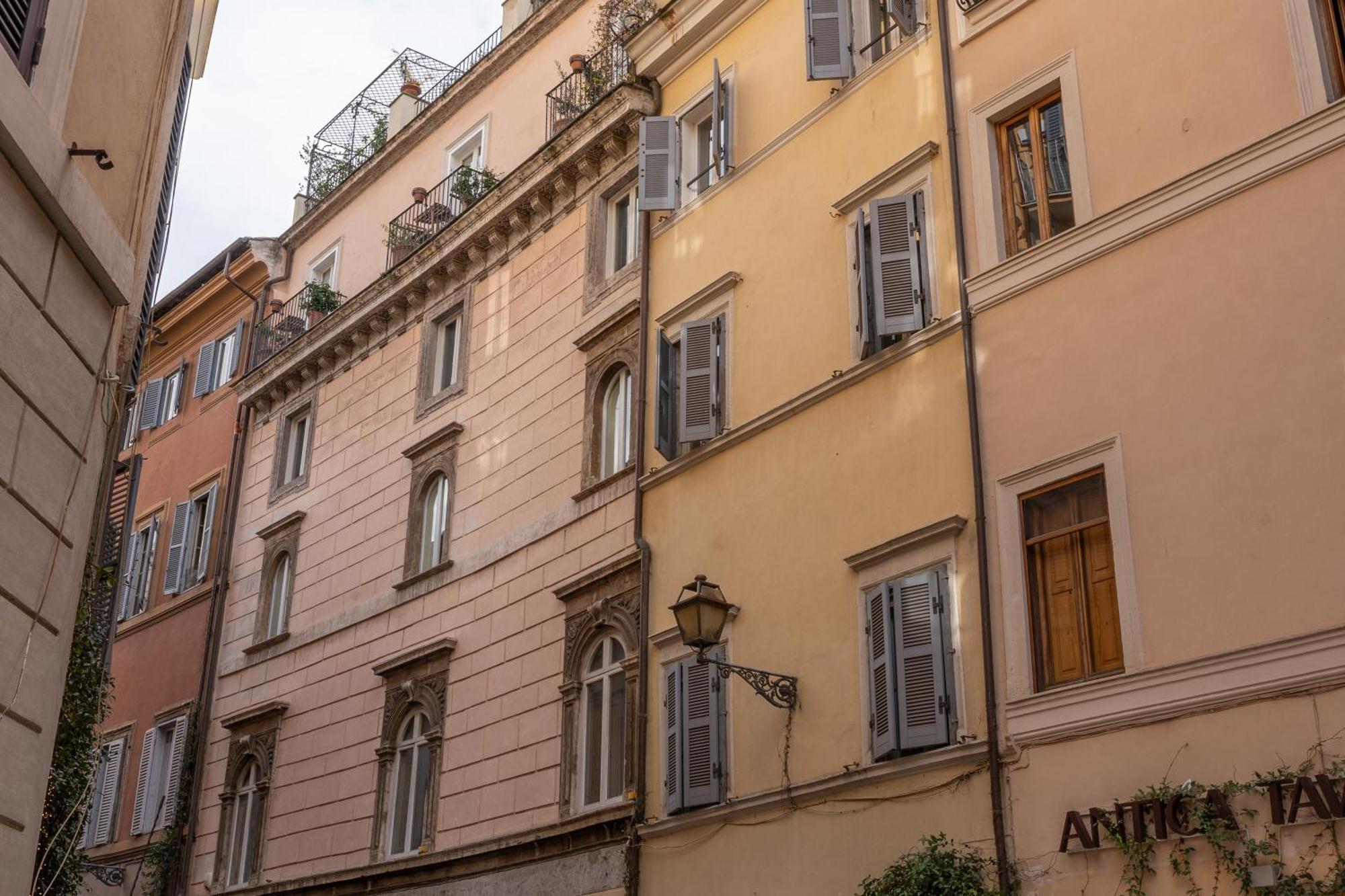 Residenza Brama - Art Aparthotel Roma Eksteriør bilde