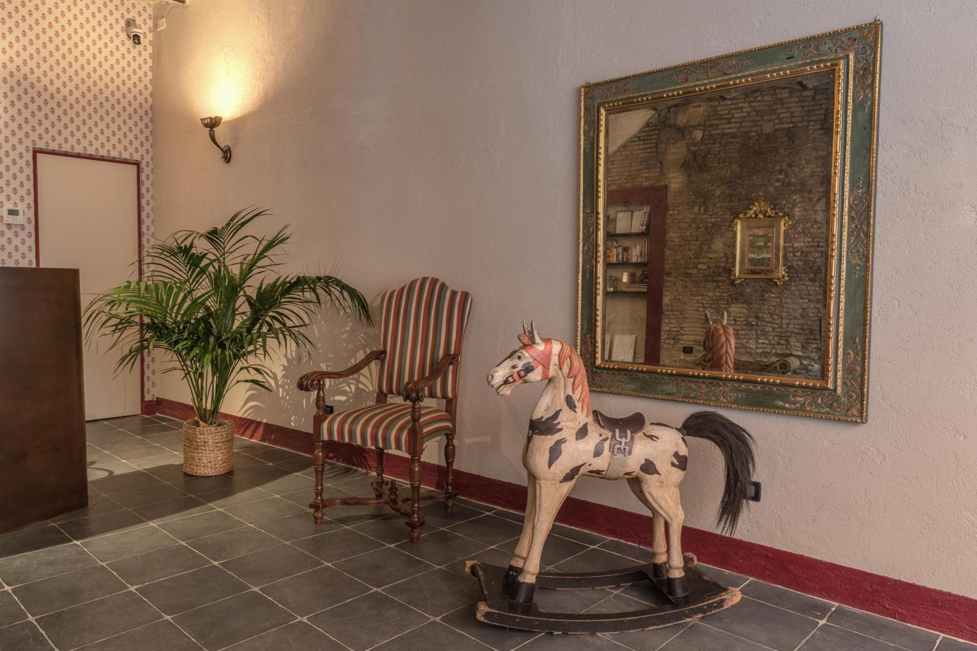 Residenza Brama - Art Aparthotel Roma Eksteriør bilde
