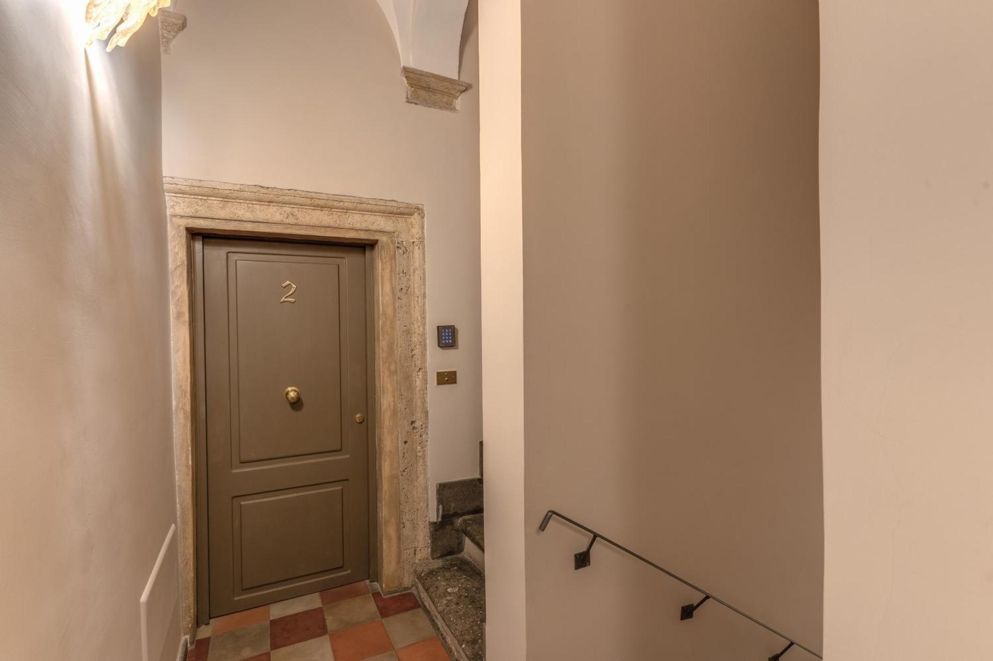 Residenza Brama - Art Aparthotel Roma Eksteriør bilde