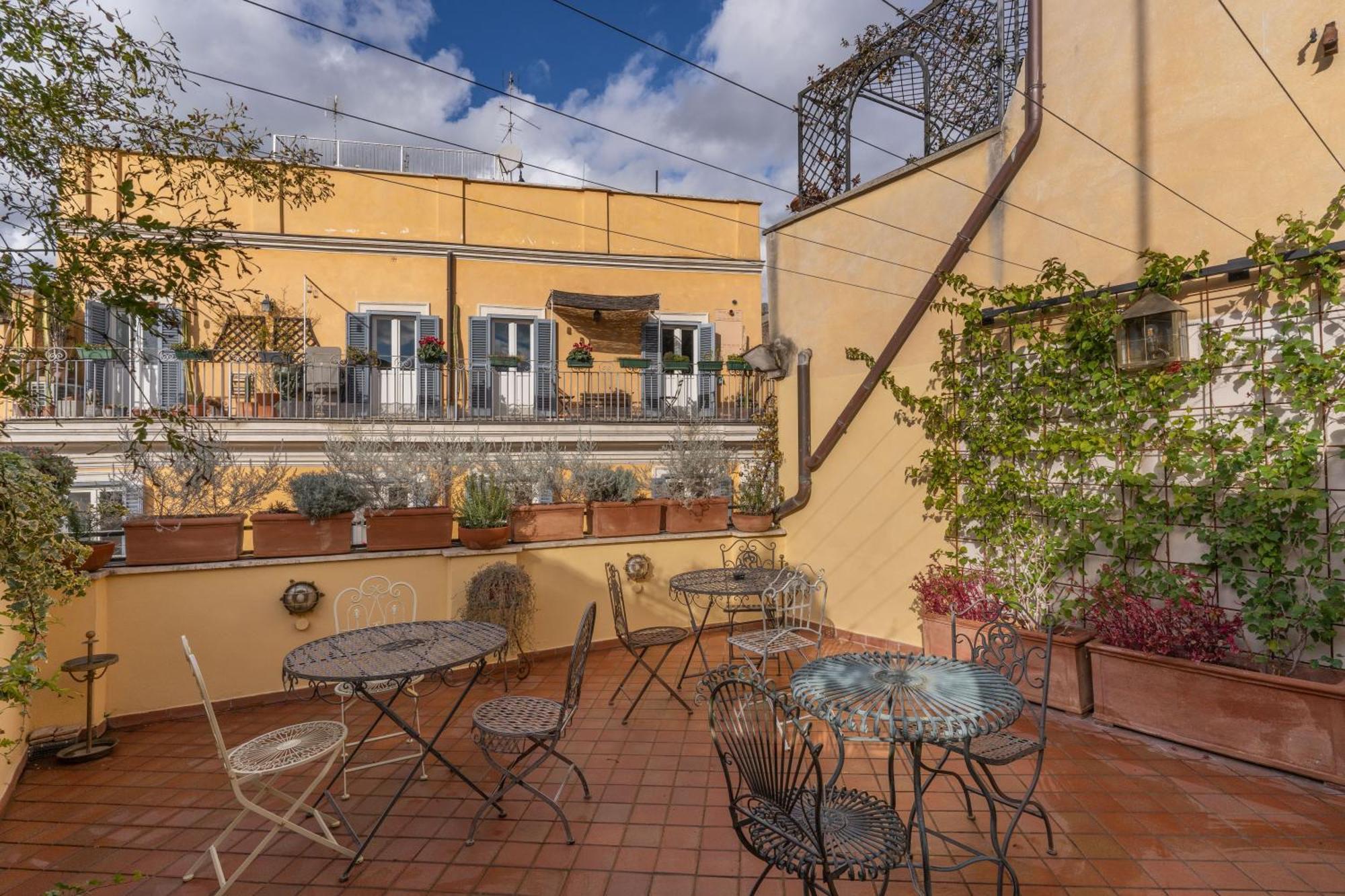 Residenza Brama - Art Aparthotel Roma Eksteriør bilde