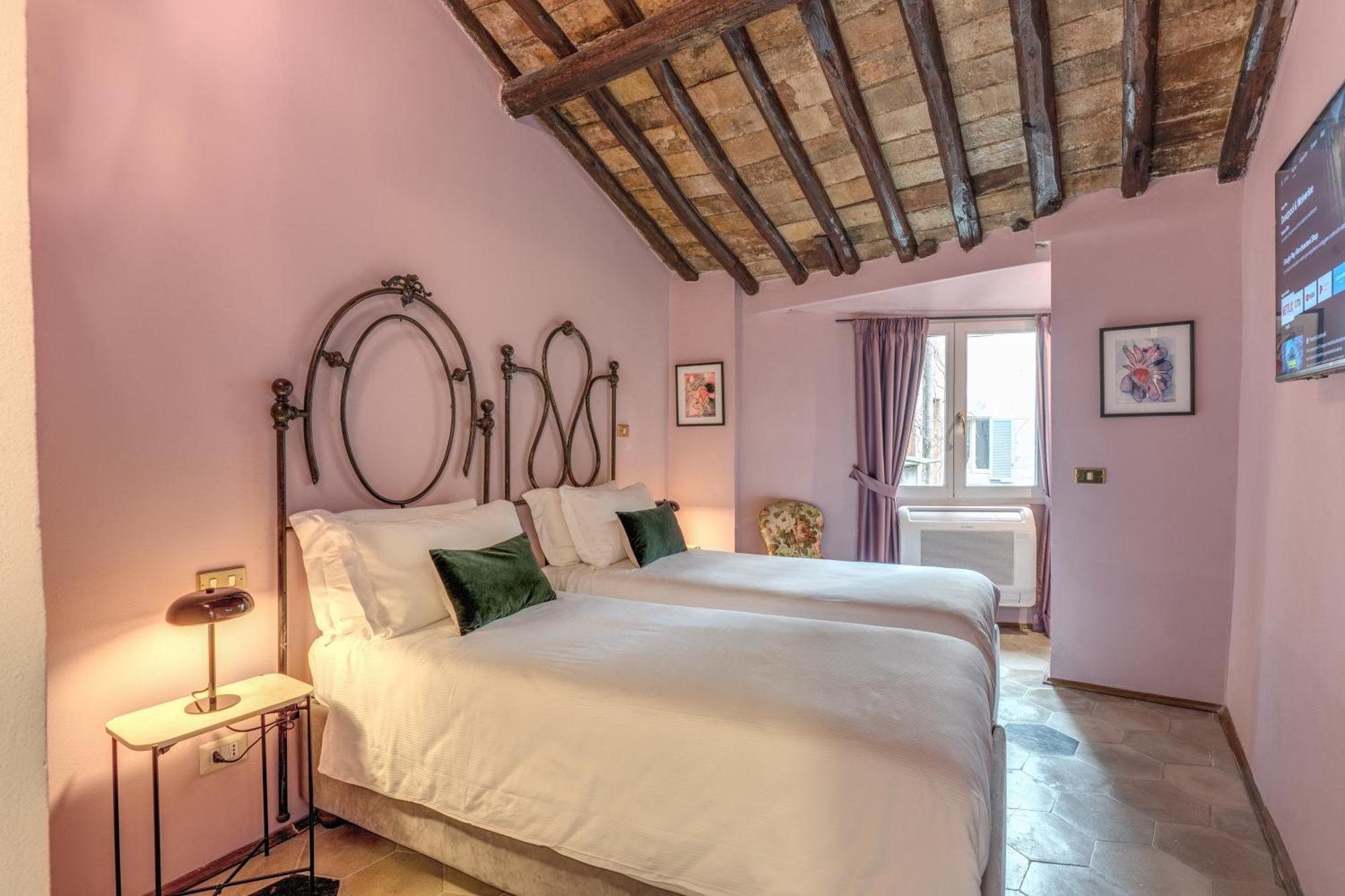 Residenza Brama - Art Aparthotel Roma Eksteriør bilde