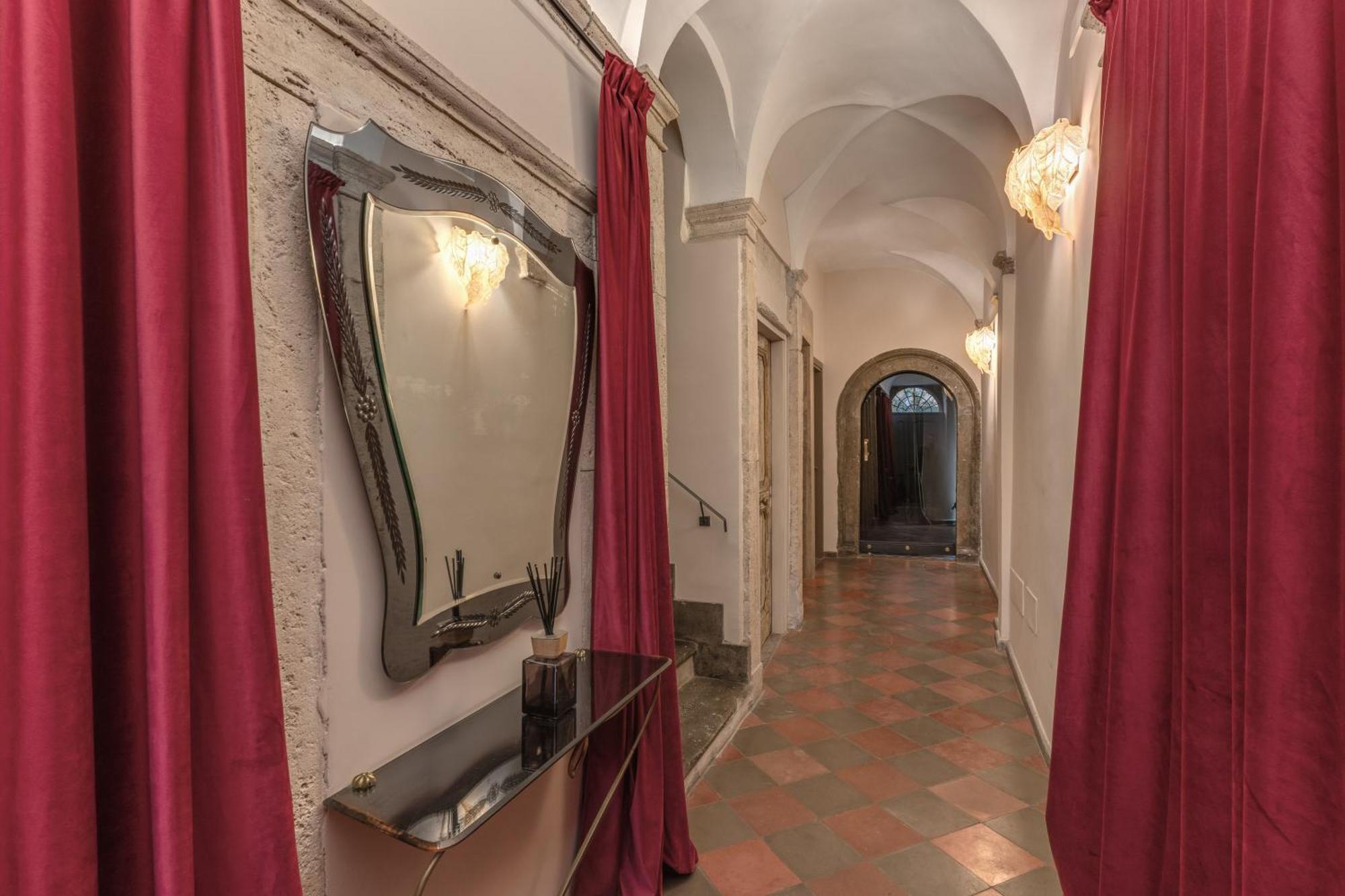 Residenza Brama - Art Aparthotel Roma Eksteriør bilde
