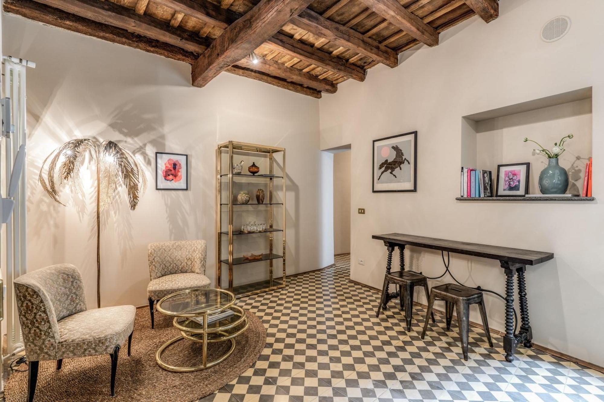 Residenza Brama - Art Aparthotel Roma Eksteriør bilde