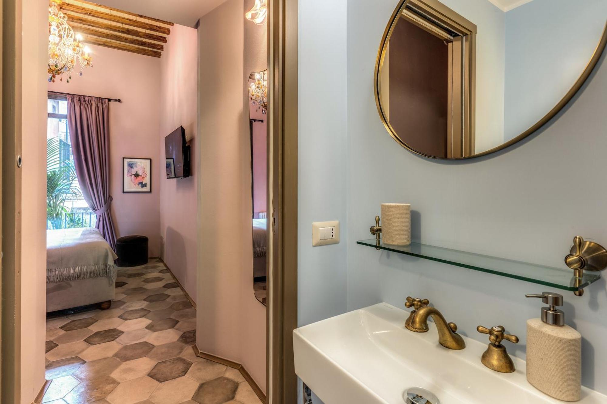 Residenza Brama - Art Aparthotel Roma Eksteriør bilde