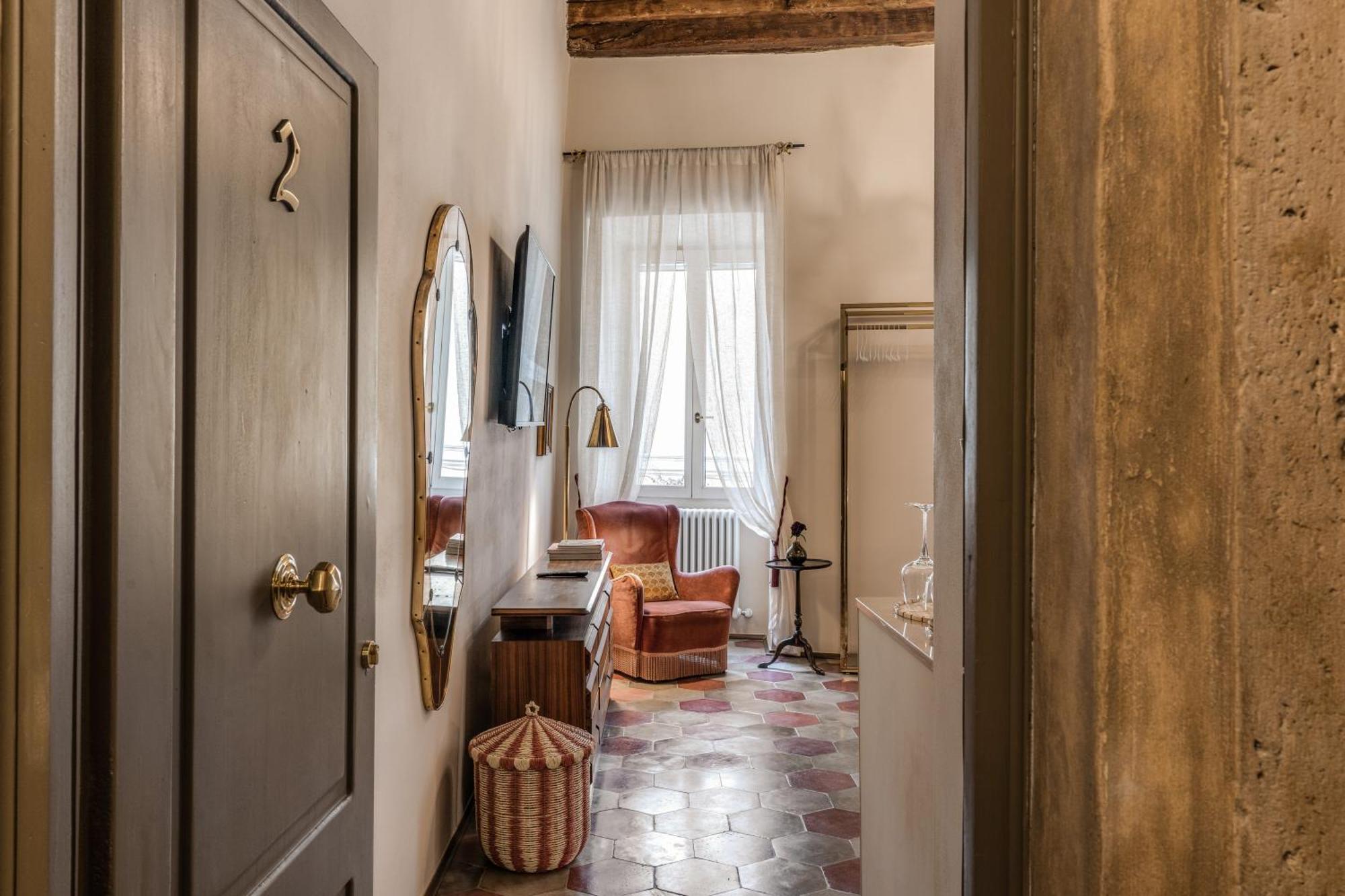 Residenza Brama - Art Aparthotel Roma Eksteriør bilde