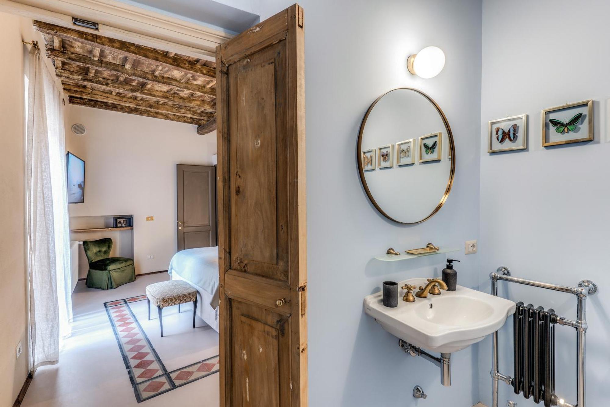 Residenza Brama - Art Aparthotel Roma Eksteriør bilde