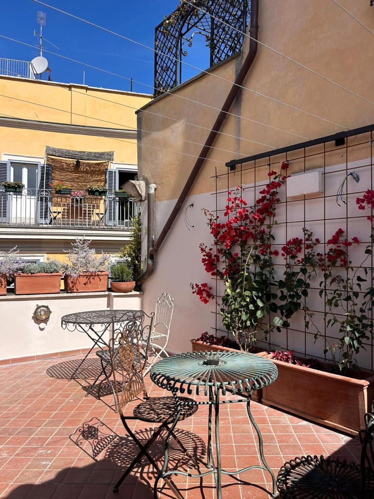 Residenza Brama - Art Aparthotel Roma Eksteriør bilde